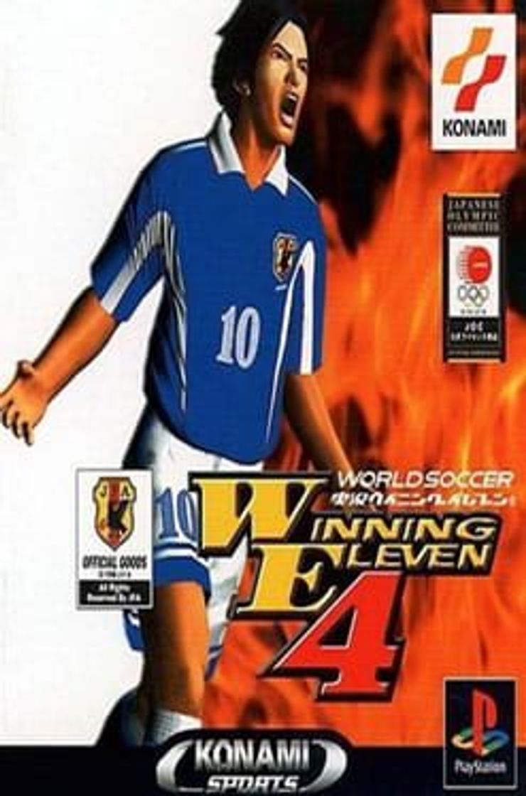 Videogames World Soccer: Jikkyou Winning Eleven 4