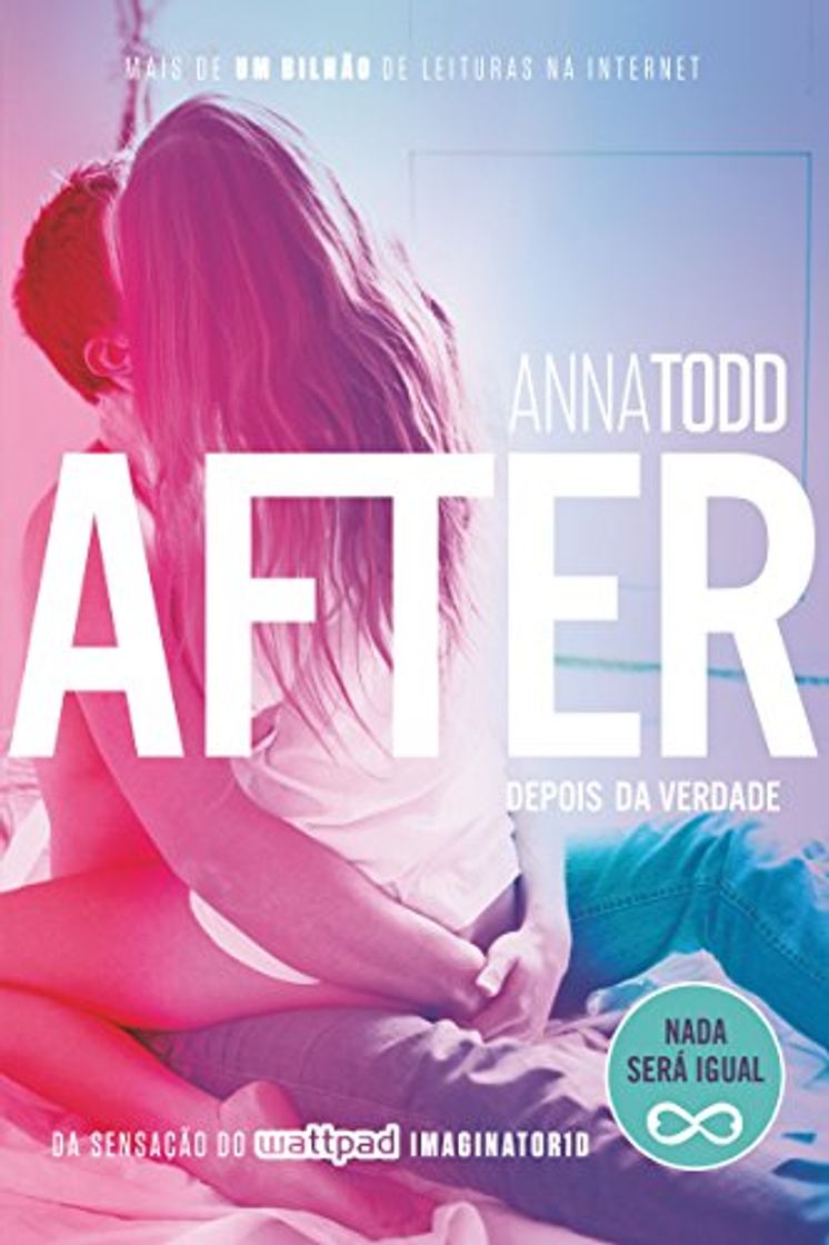 Libro After – Depois da verdade