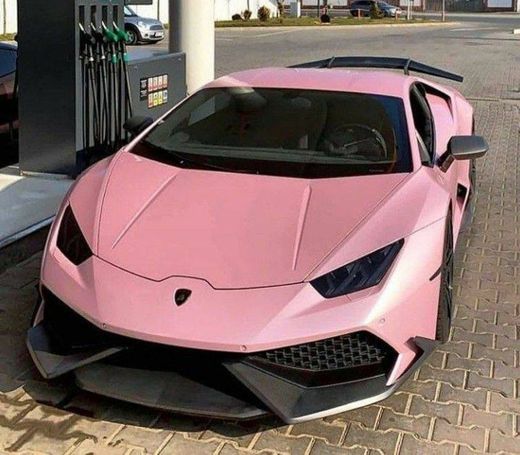 Pink car