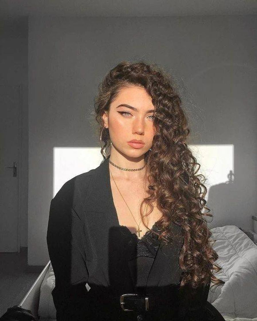 Social Cacheado longo 