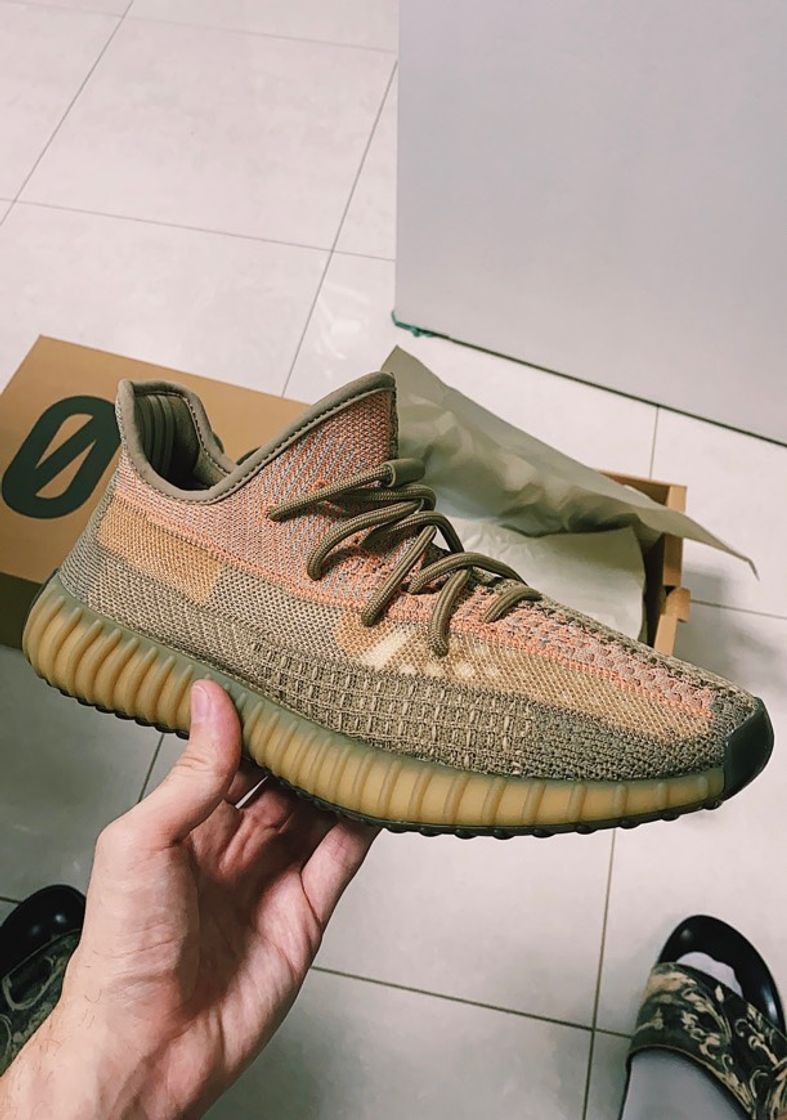 Moda Adidas Yeezy Boost 350 “Sand Taupe”