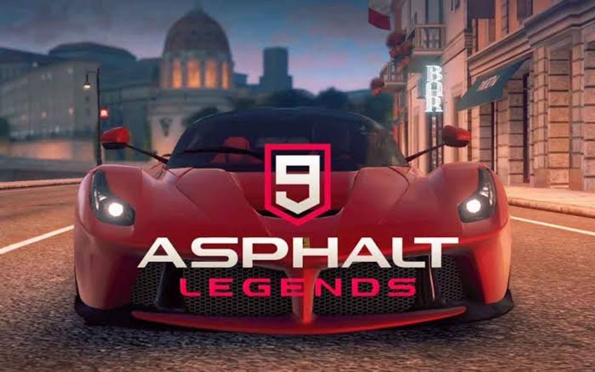 Moda asphalt 9