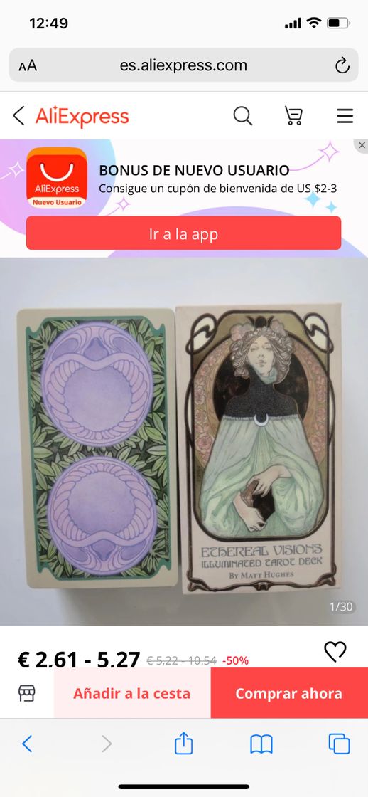 Fashion Tarot