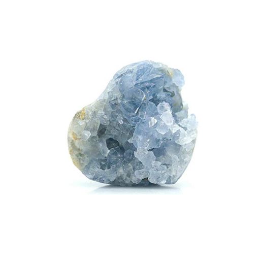 TOMMY LAMBERT Cristal azul natural de cuarzo celestite de cristal de cristal para el hogar