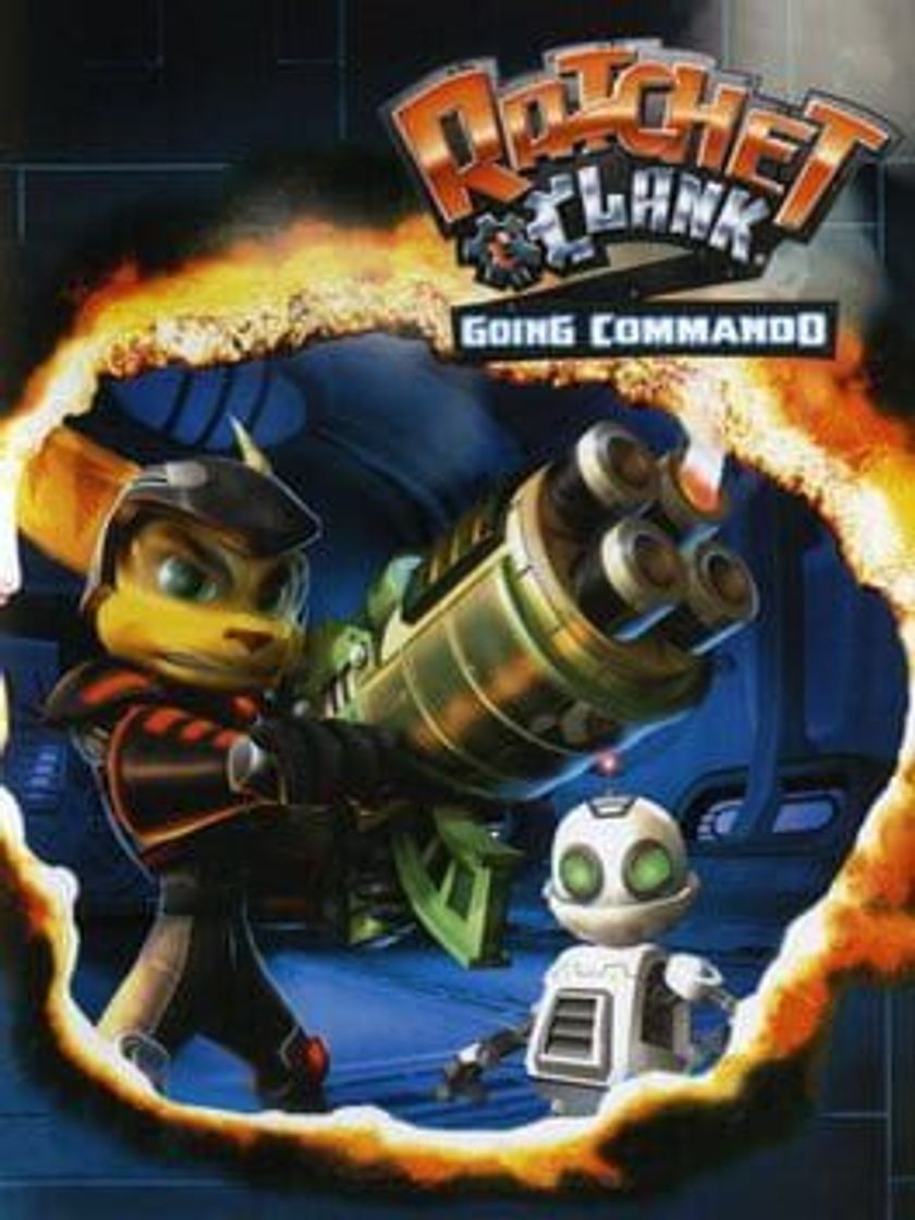 Videogames Ratchet & Clank: Going Commando