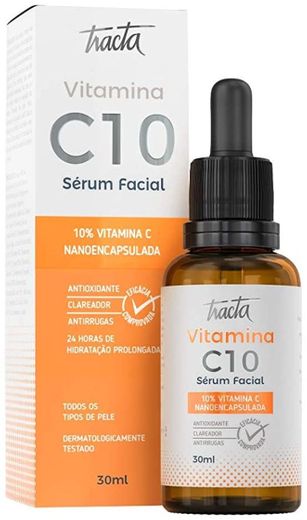 Sérum Facial Rejuvenescedor Tracta - Vitamina C 