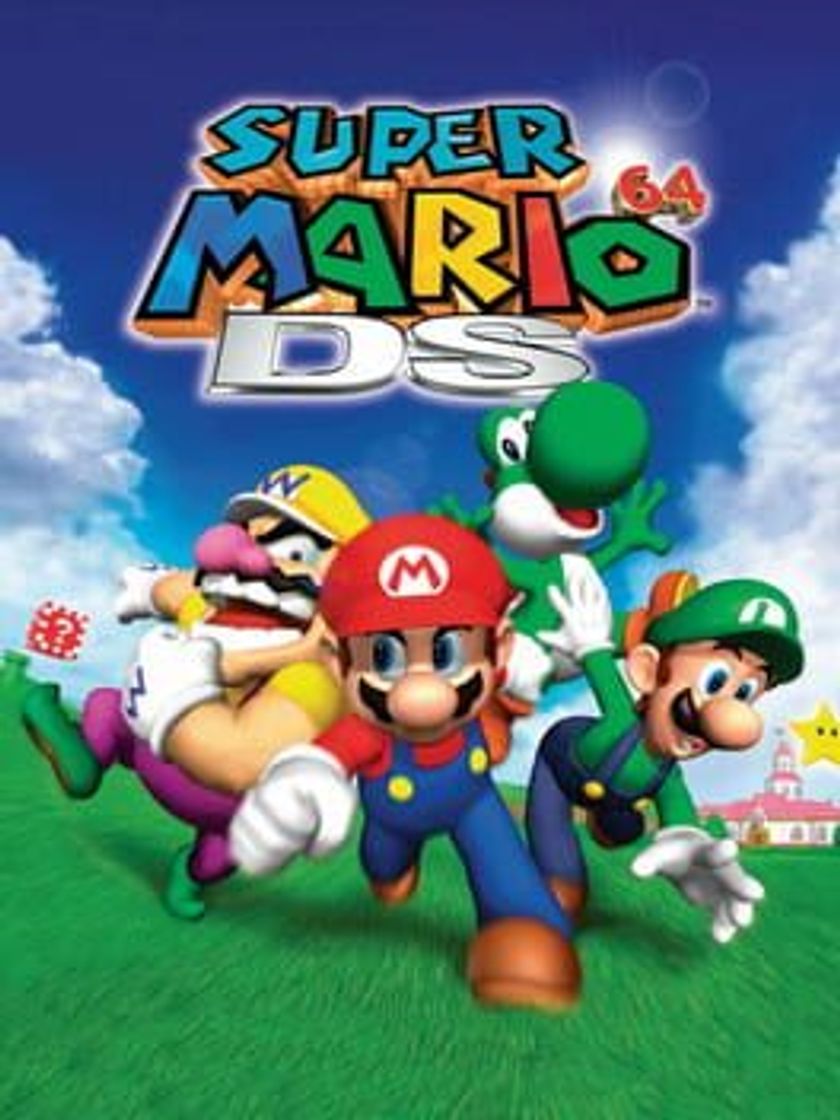 Videojuegos Super Mario 64 DS