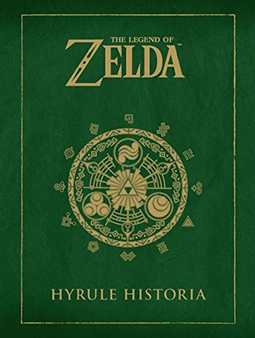 Libro The Legend of Zelda: Hyrule Historia