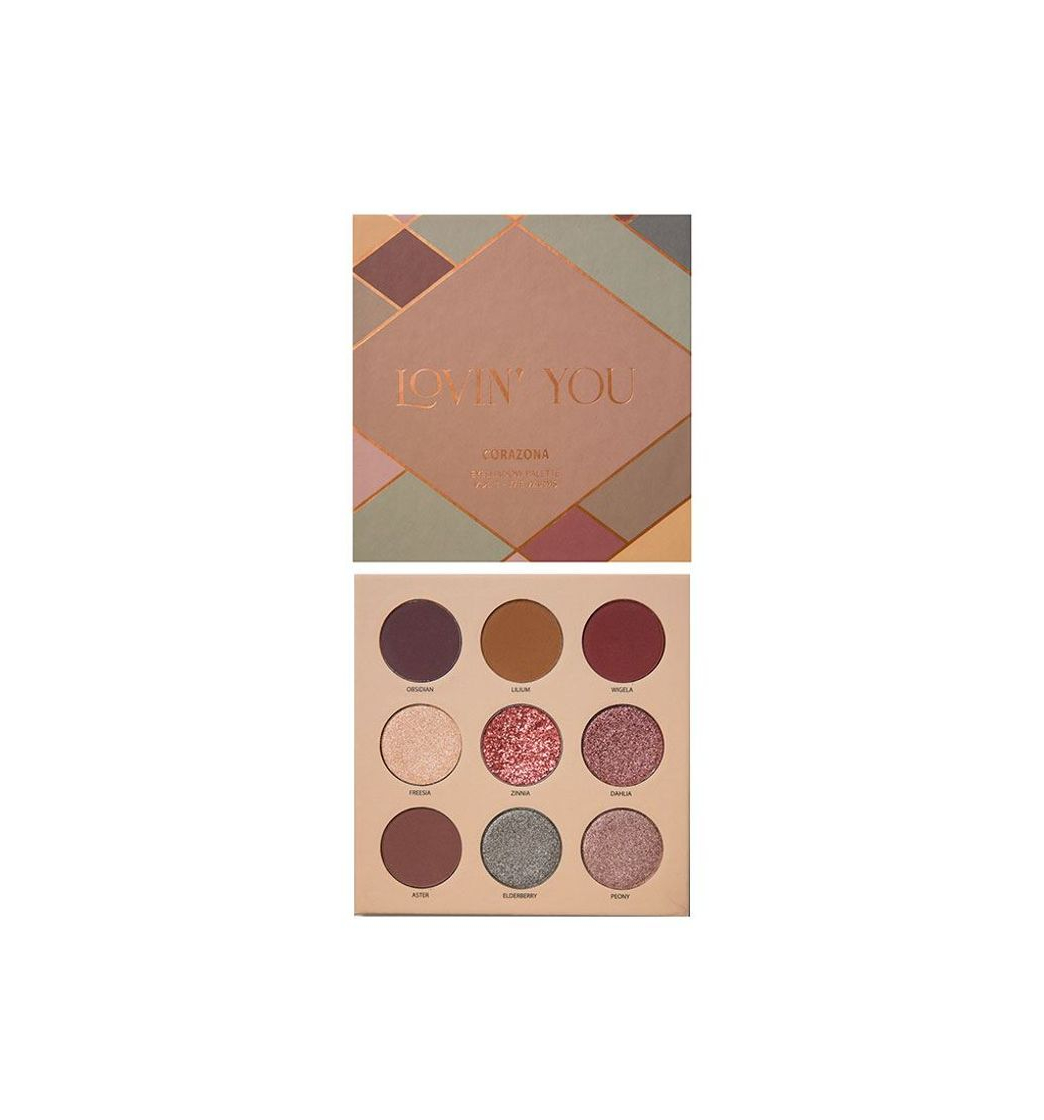 Beauty Paleta de sombras de ojos Lovin' You - Vol
