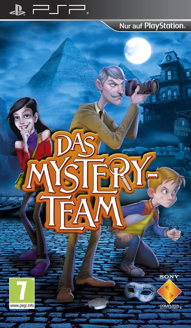 Videojuegos The Mystery Team