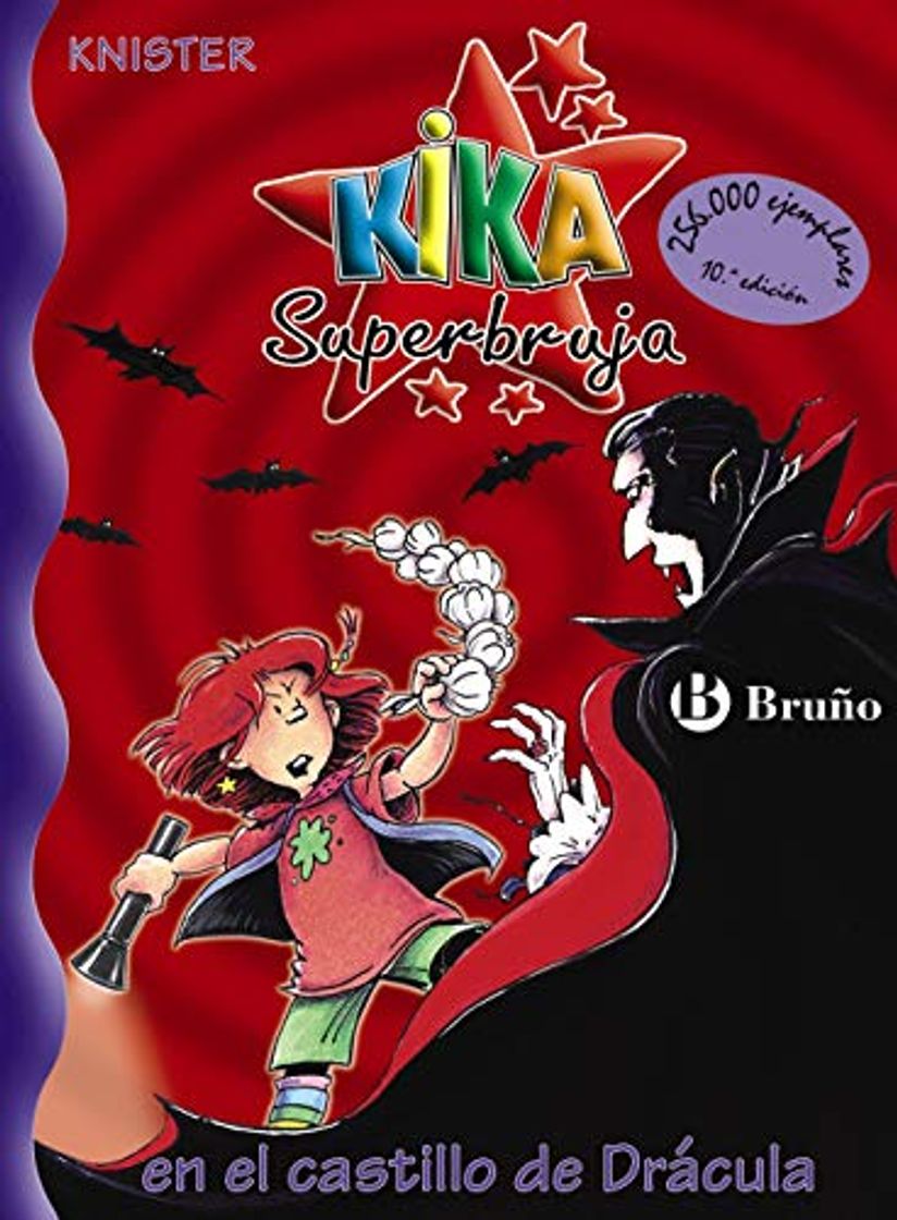 Libros Kika Superbruja en el castillo de Drácula