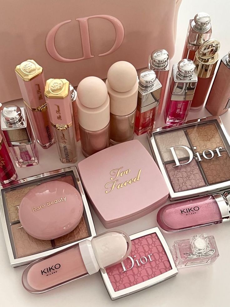 Social Produtos de maquiagen da Dior