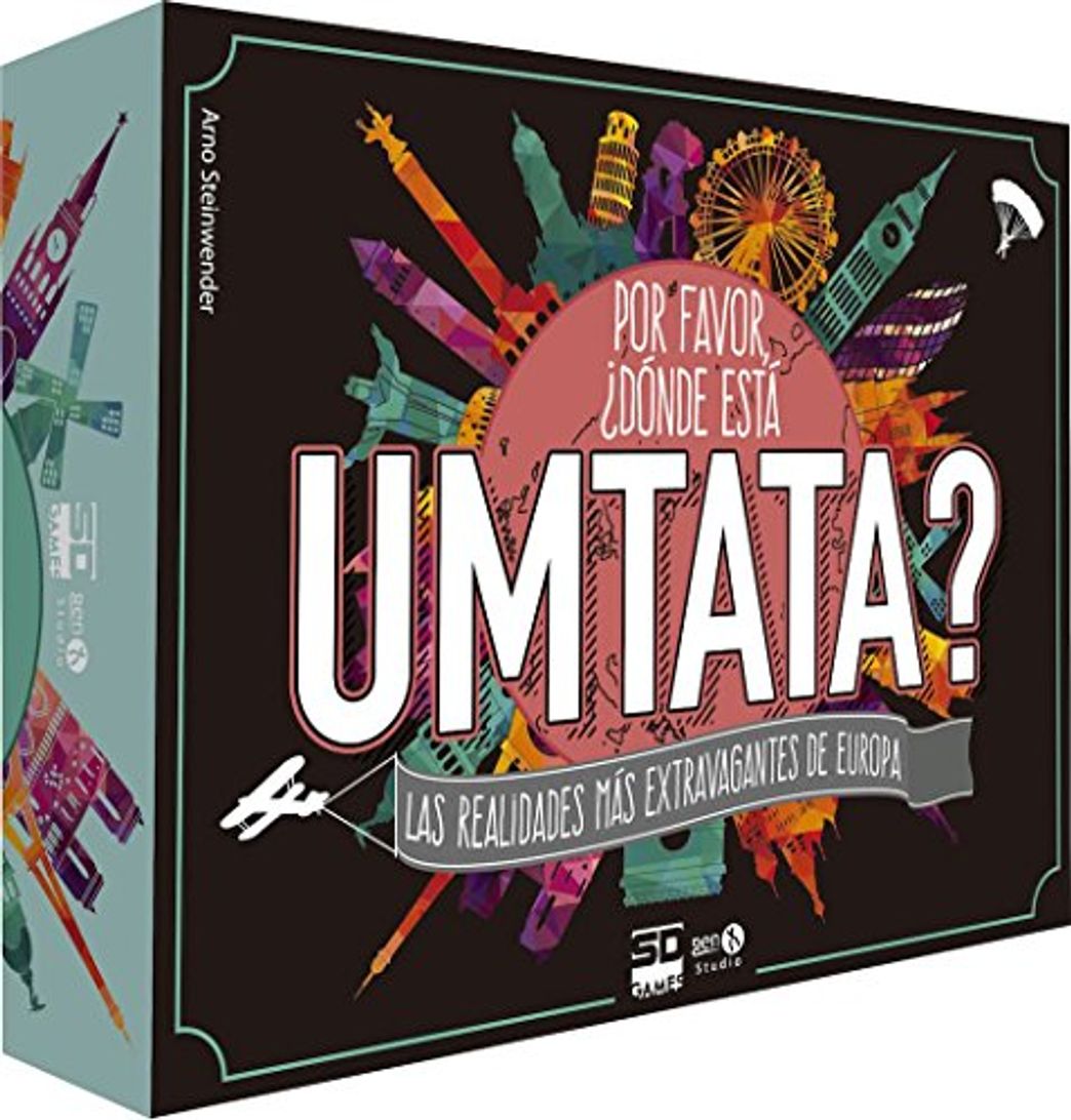 Producto SD Games-Por Favor, ¿Donde Esta Umtata