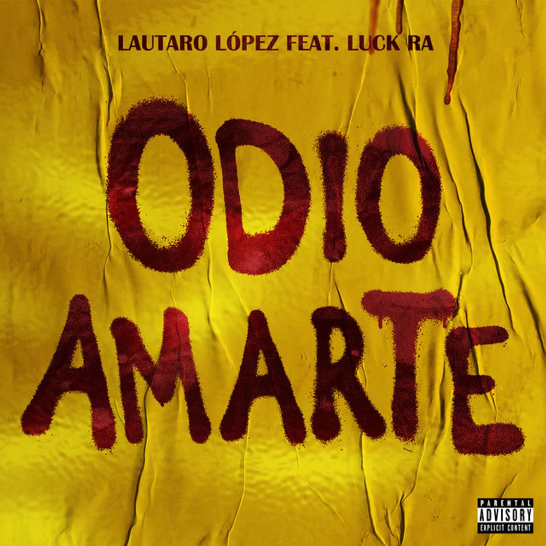 Canción Odio Amarte