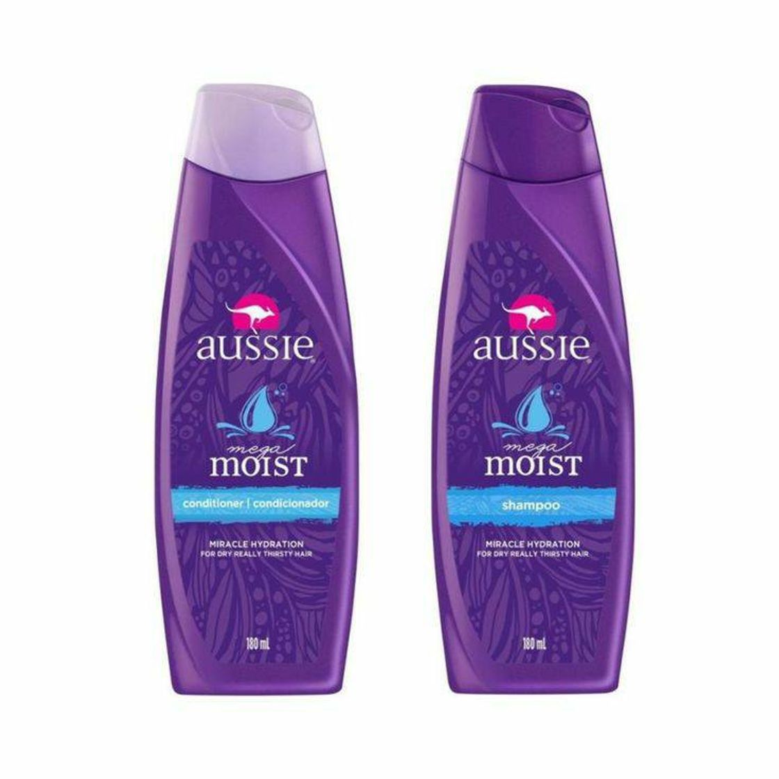 Fashion Shampoo e condicionador Aussie