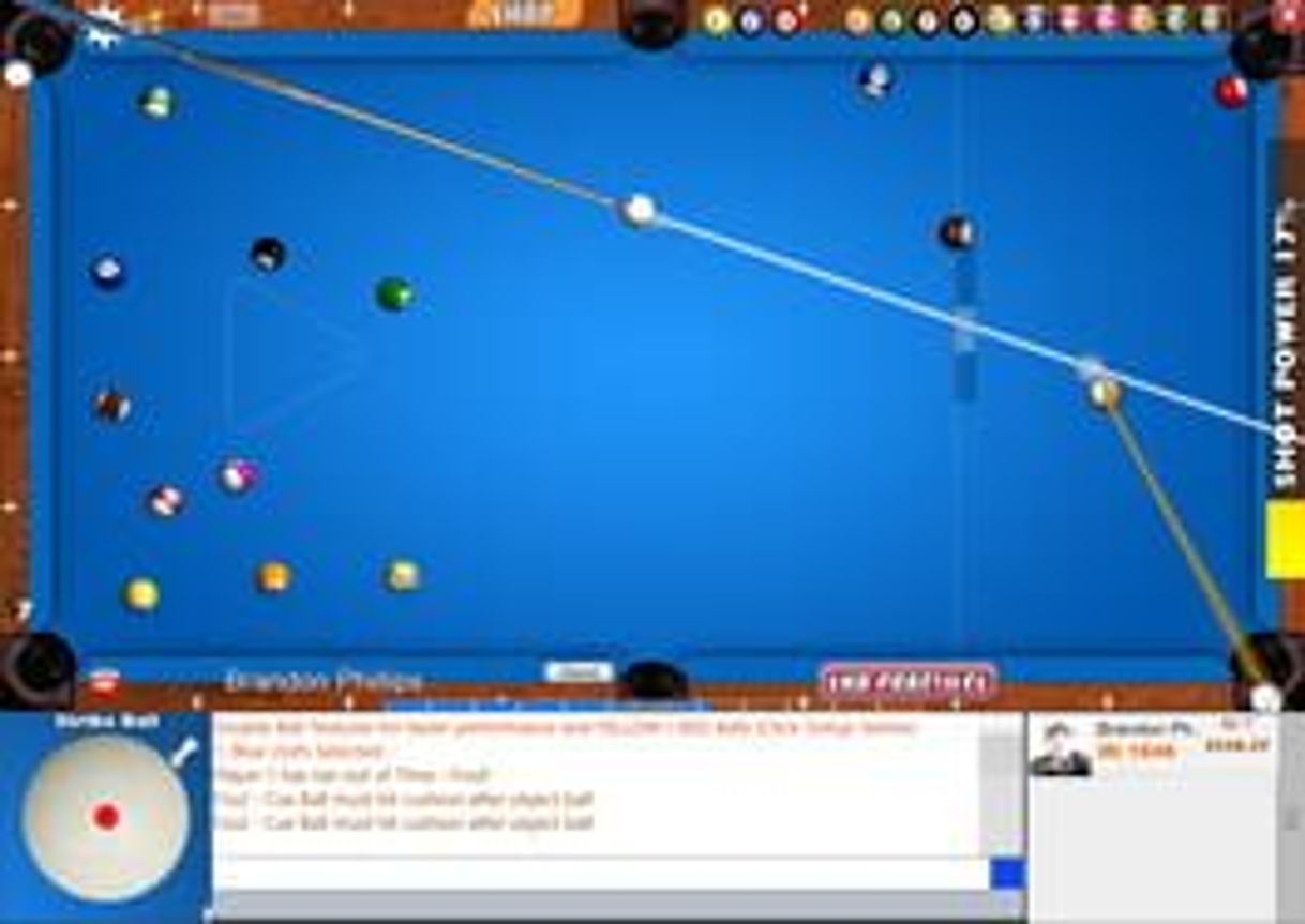 Videogames Flash Pool Game (8 Ball & 9 Ball)