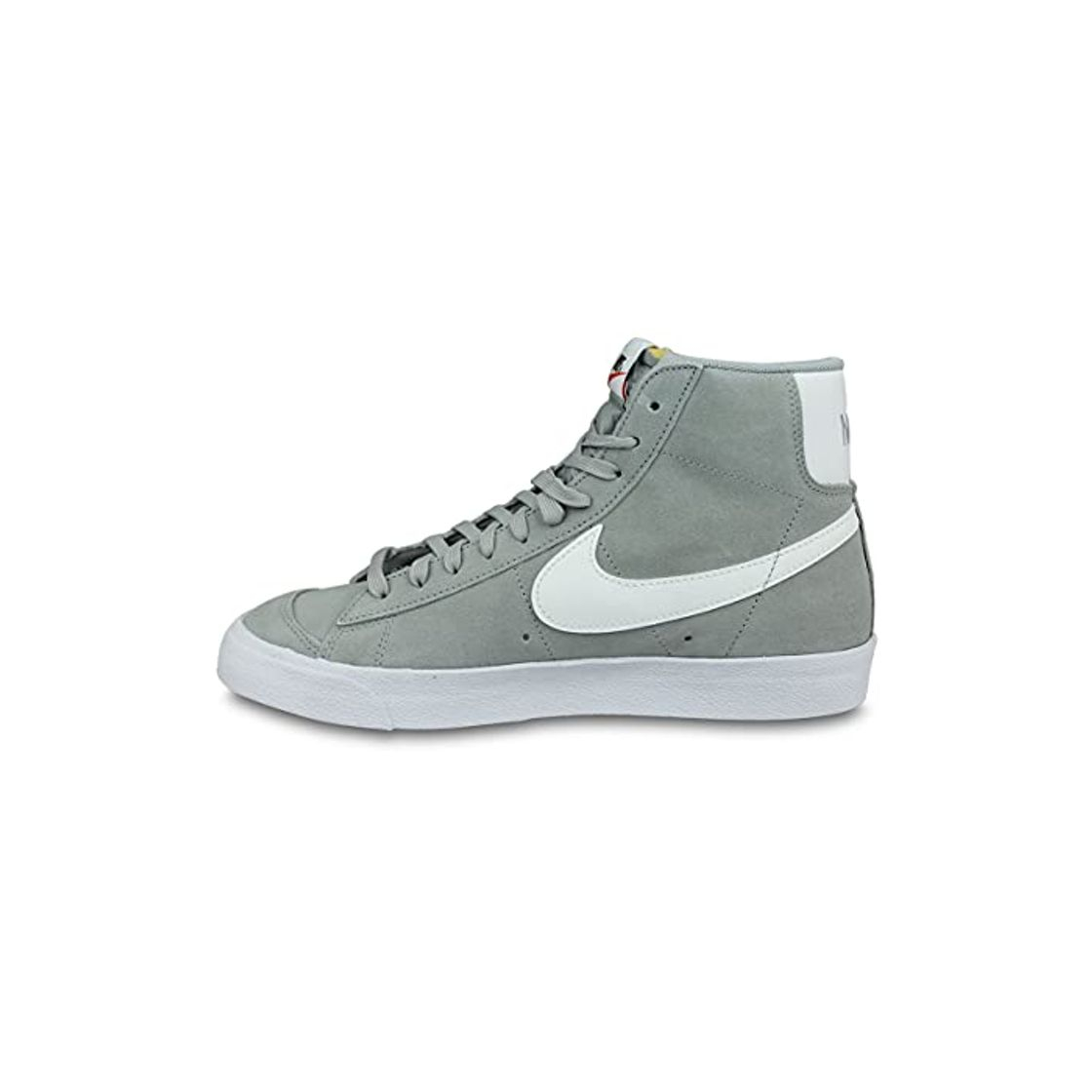 Moda Nike Blazer Mid '77 Suede, Zapatillas de Gimnasio Hombre, lt Smoke Grey