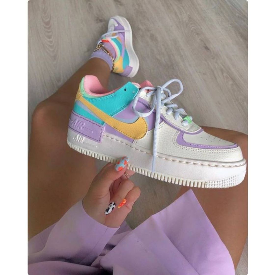 Fashion Air force full colors🍭