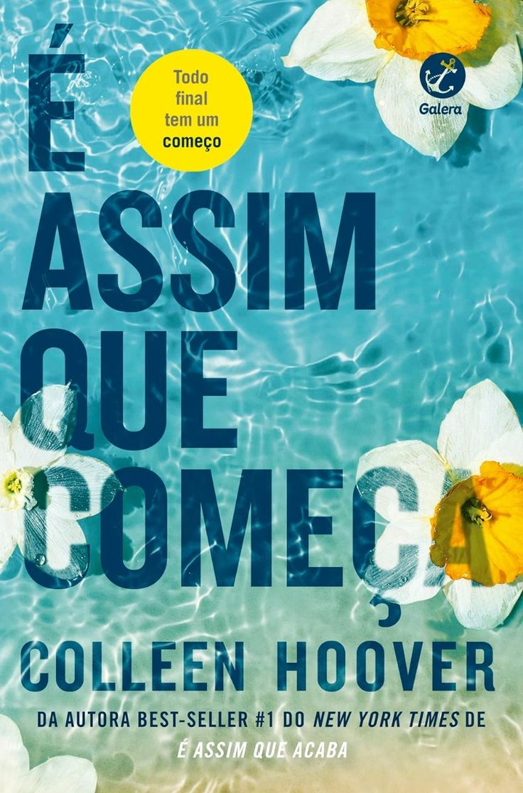 Libro é assim que começa 