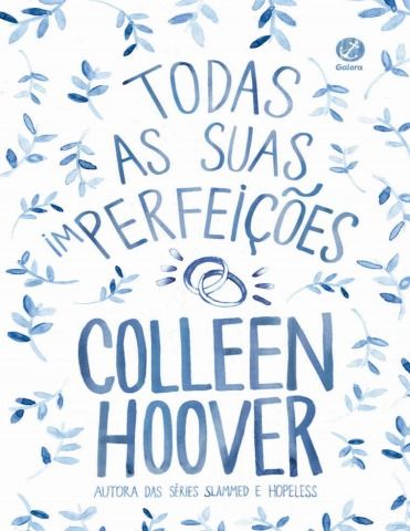 Libro todas às suas imperfeições 