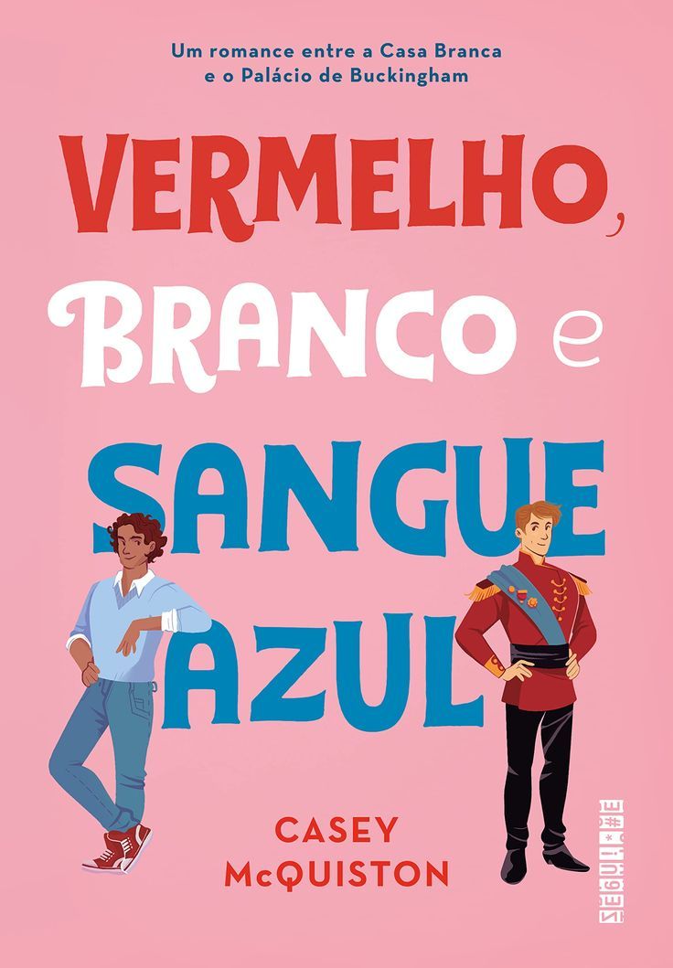 Libro vermelho branco e sangue azul 