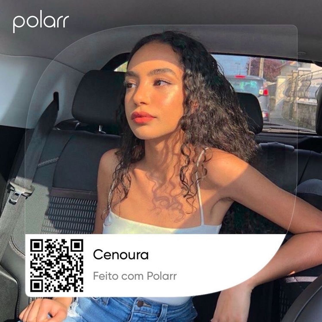 Social filtros para o aplicativo polar 🤍