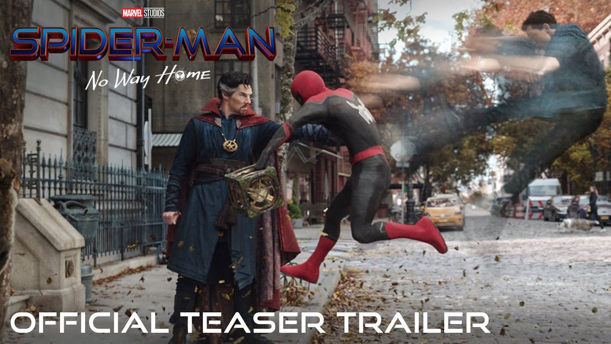 Movies SPIDER-MAN: NO WAY HOME. Teaser Tráiler Oficial HD en ...