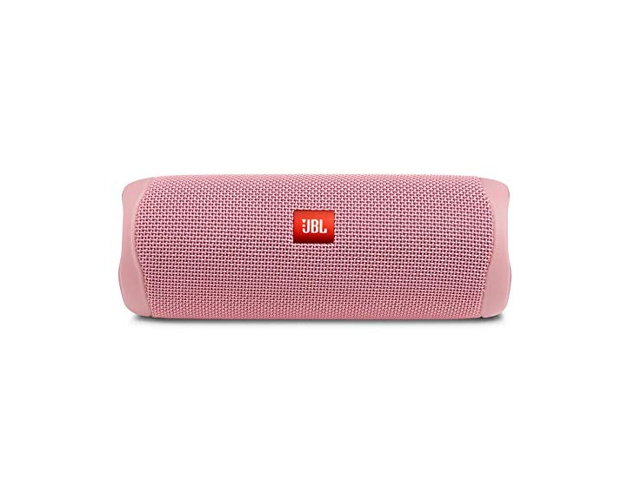 Product JBL Flip 5 - Altavoz Bluetooth portátil Impermeable, Rosado