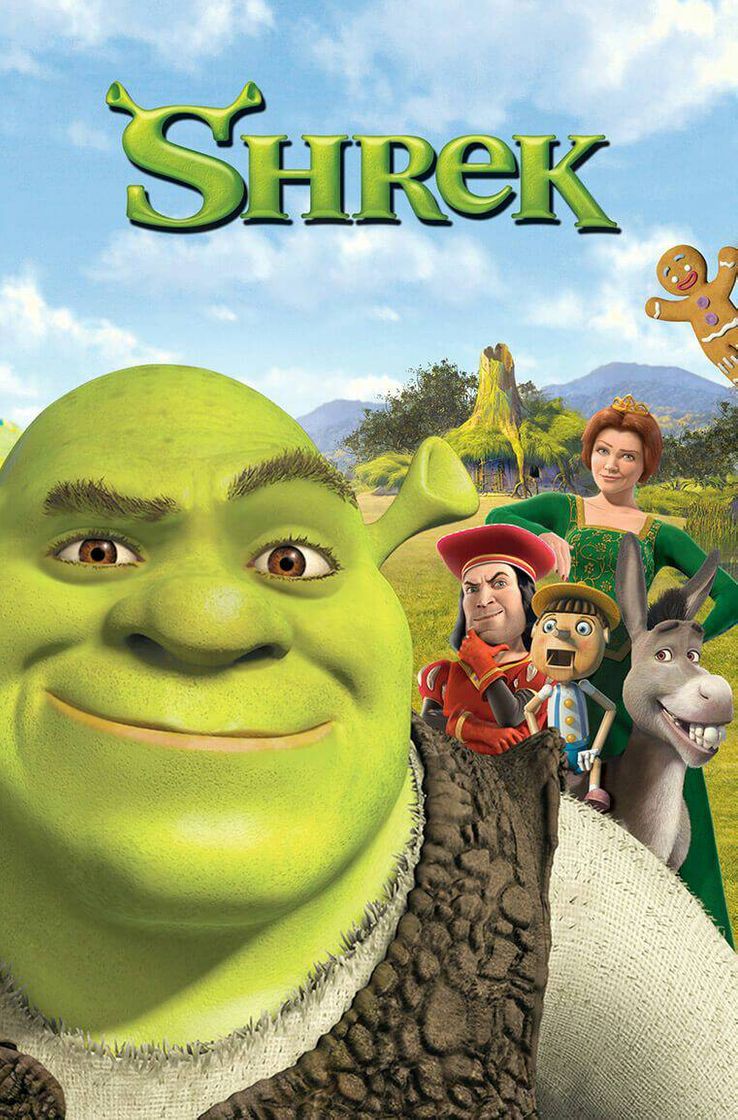 Moda Shrek