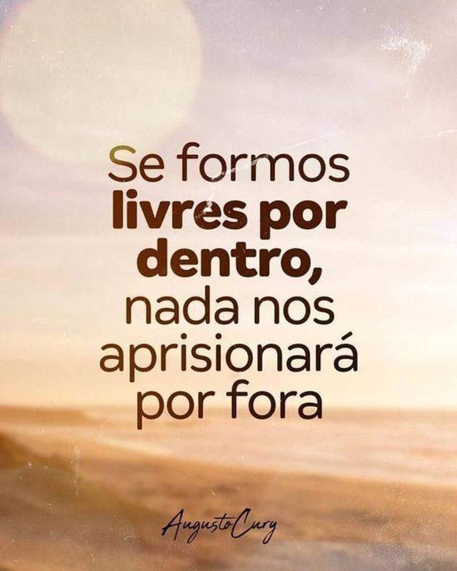 Social Frase do Cury 