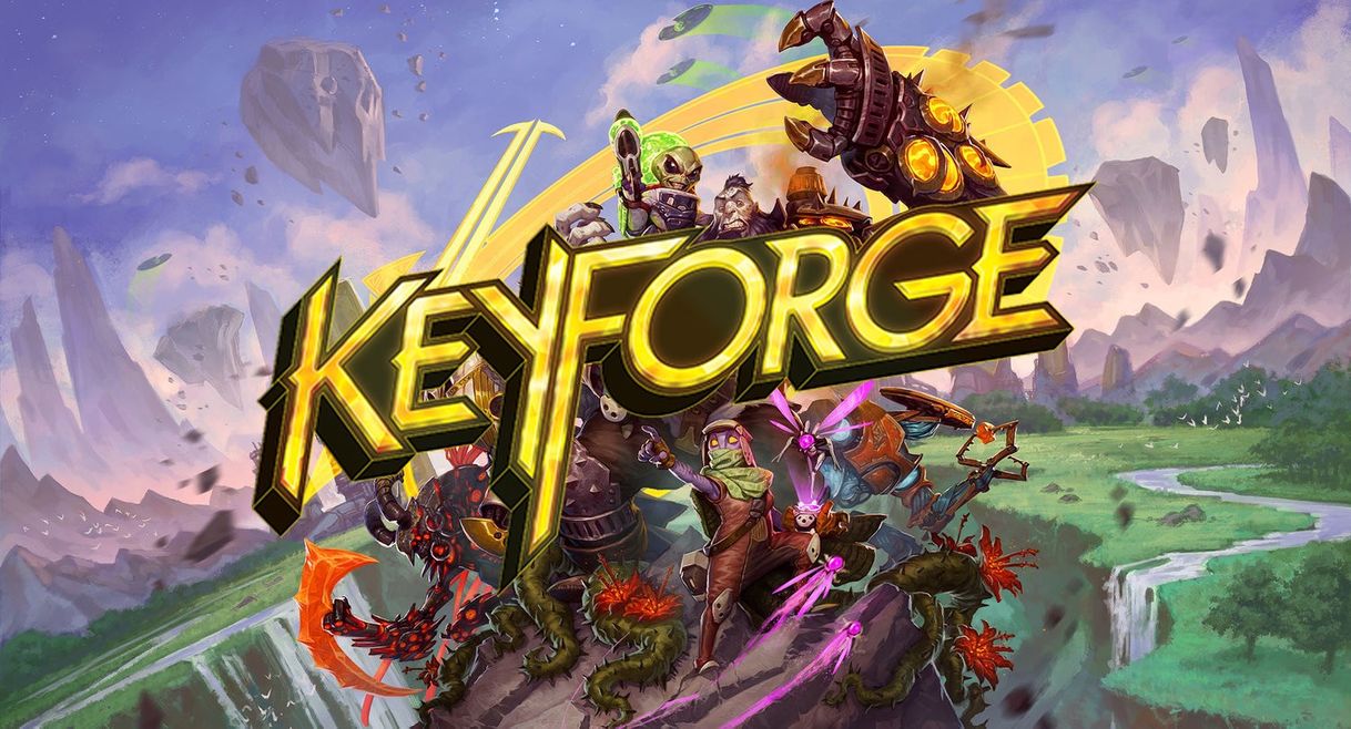 Videojuegos KeyForge