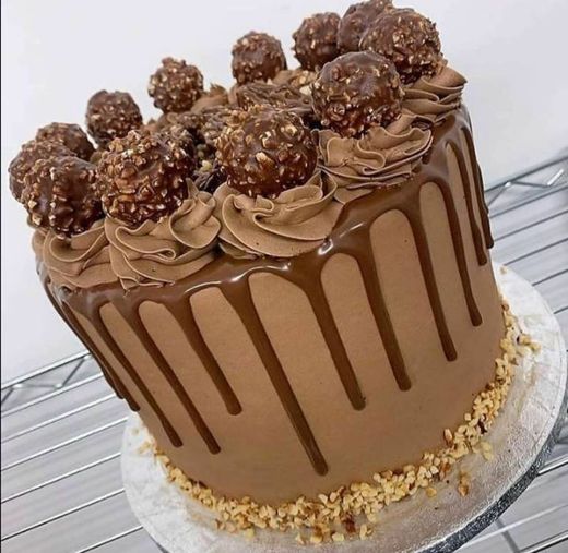 Cake Ferrero Roche 