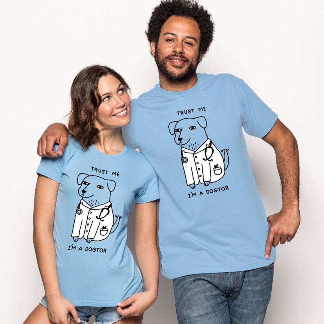 Moda Camiseta dogtor pampling