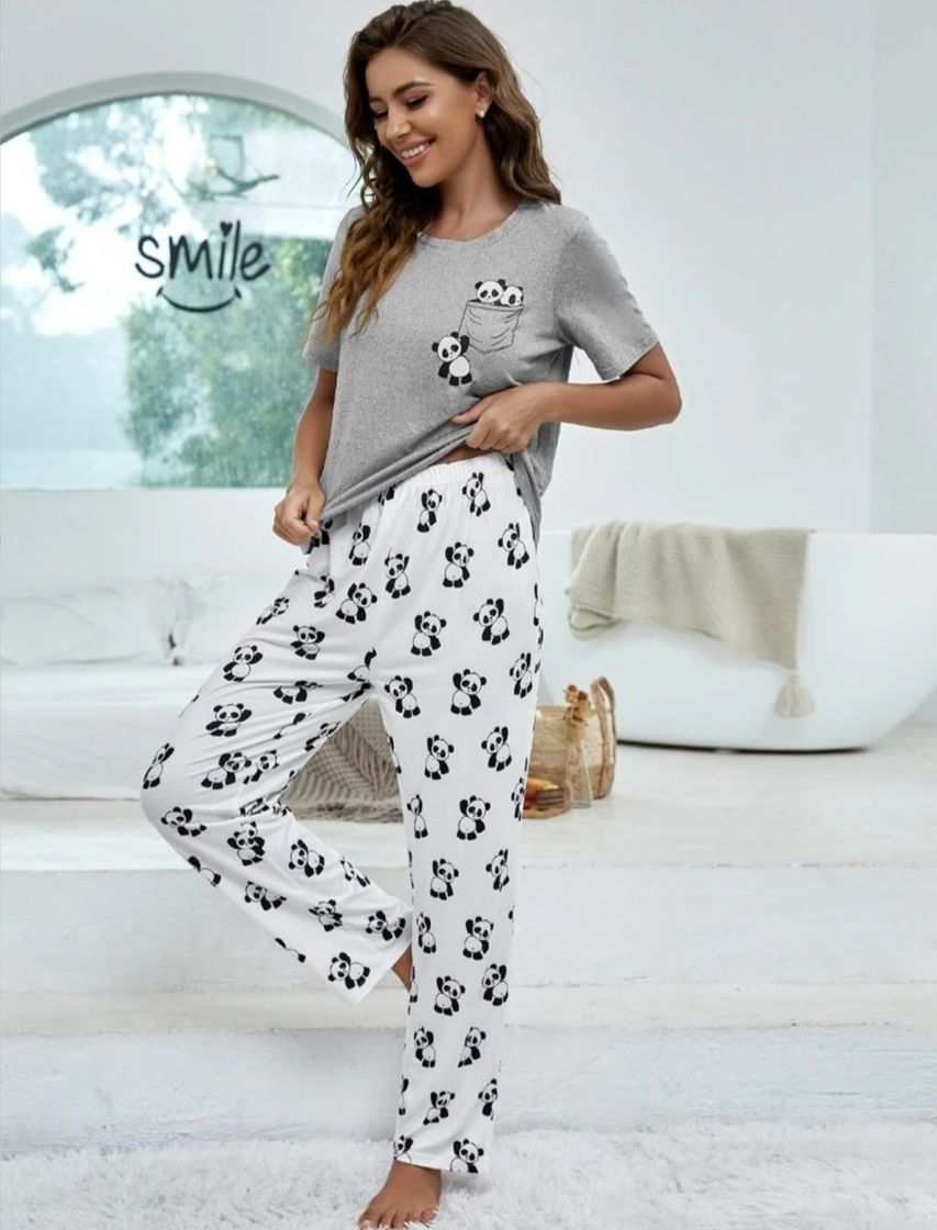 Fashion Pijama pandas