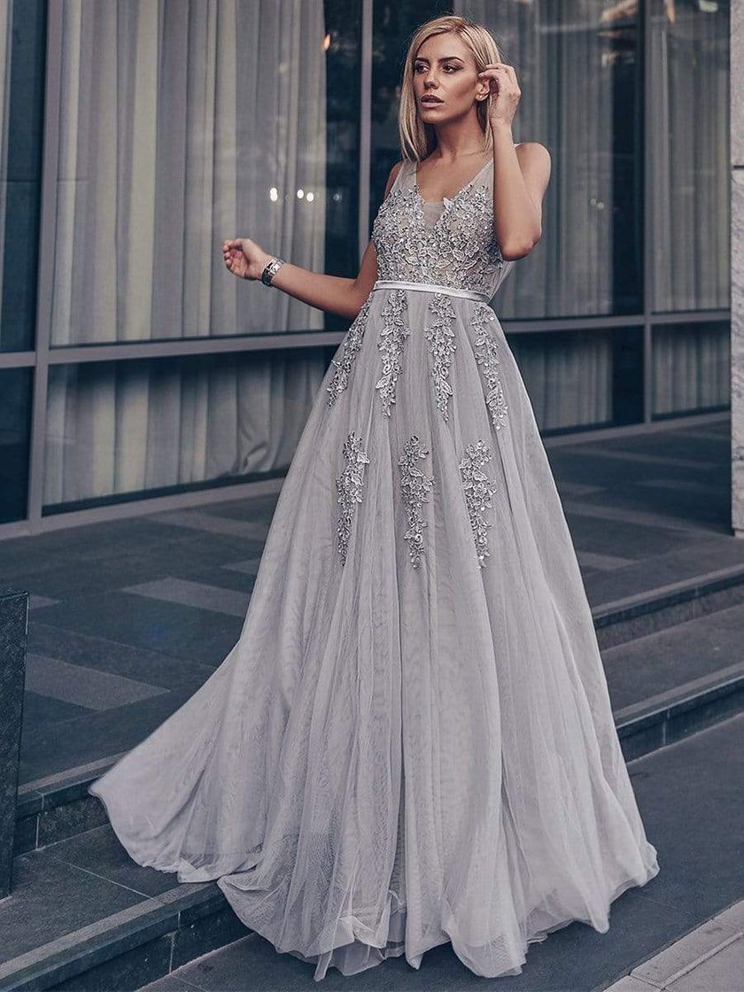 Moda Vestido elegante