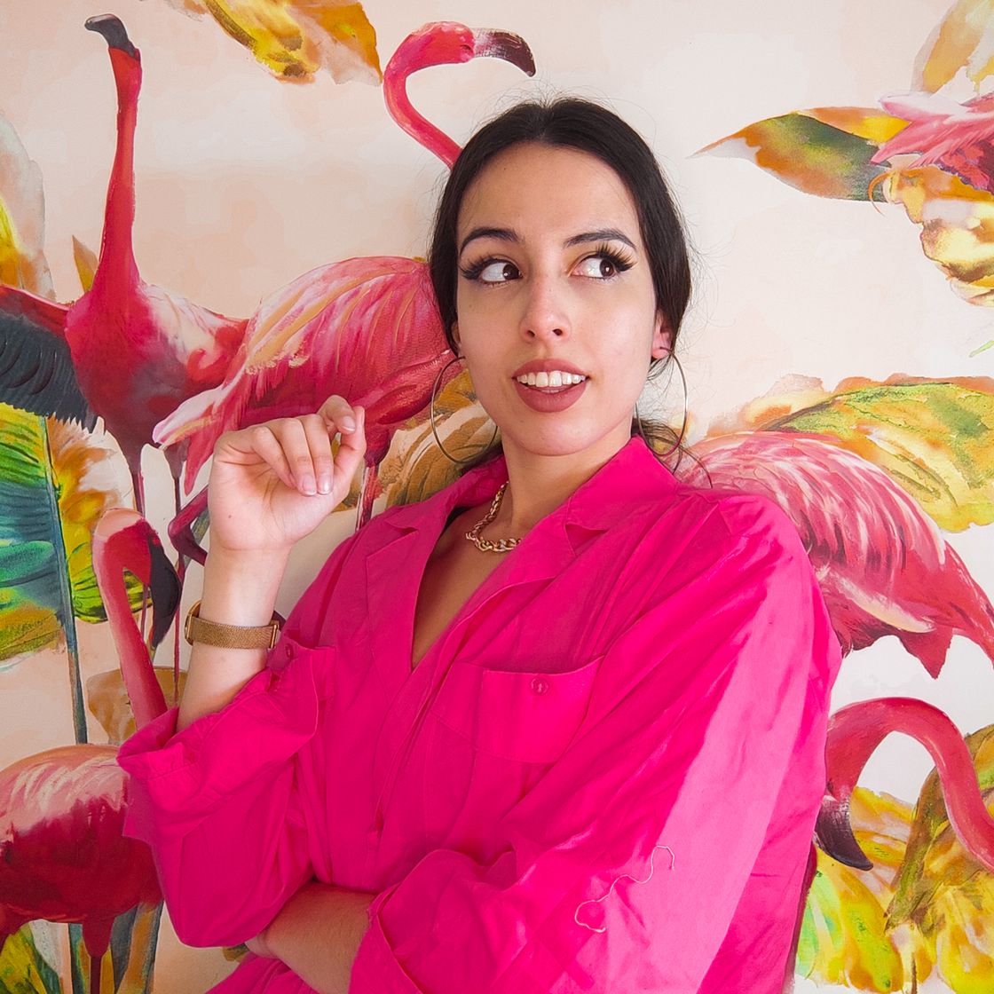 Social Camisa rosa