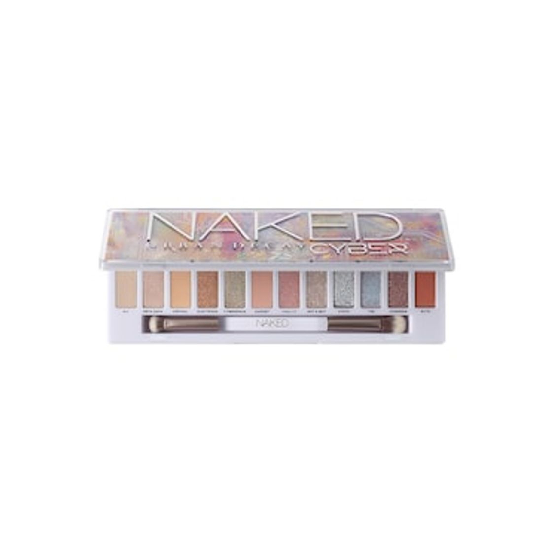 Belleza Paleta urban decay naked cyber