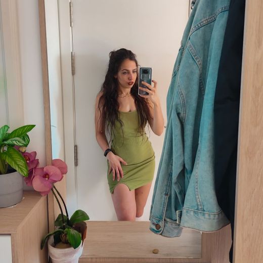 Vestido verde