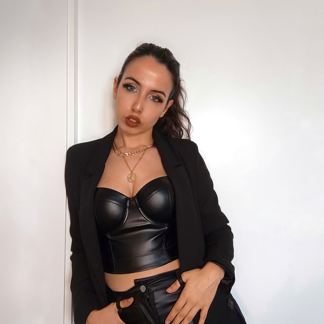 Social Blazer negra 