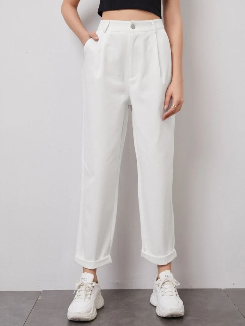 Moda Pantalón blanco