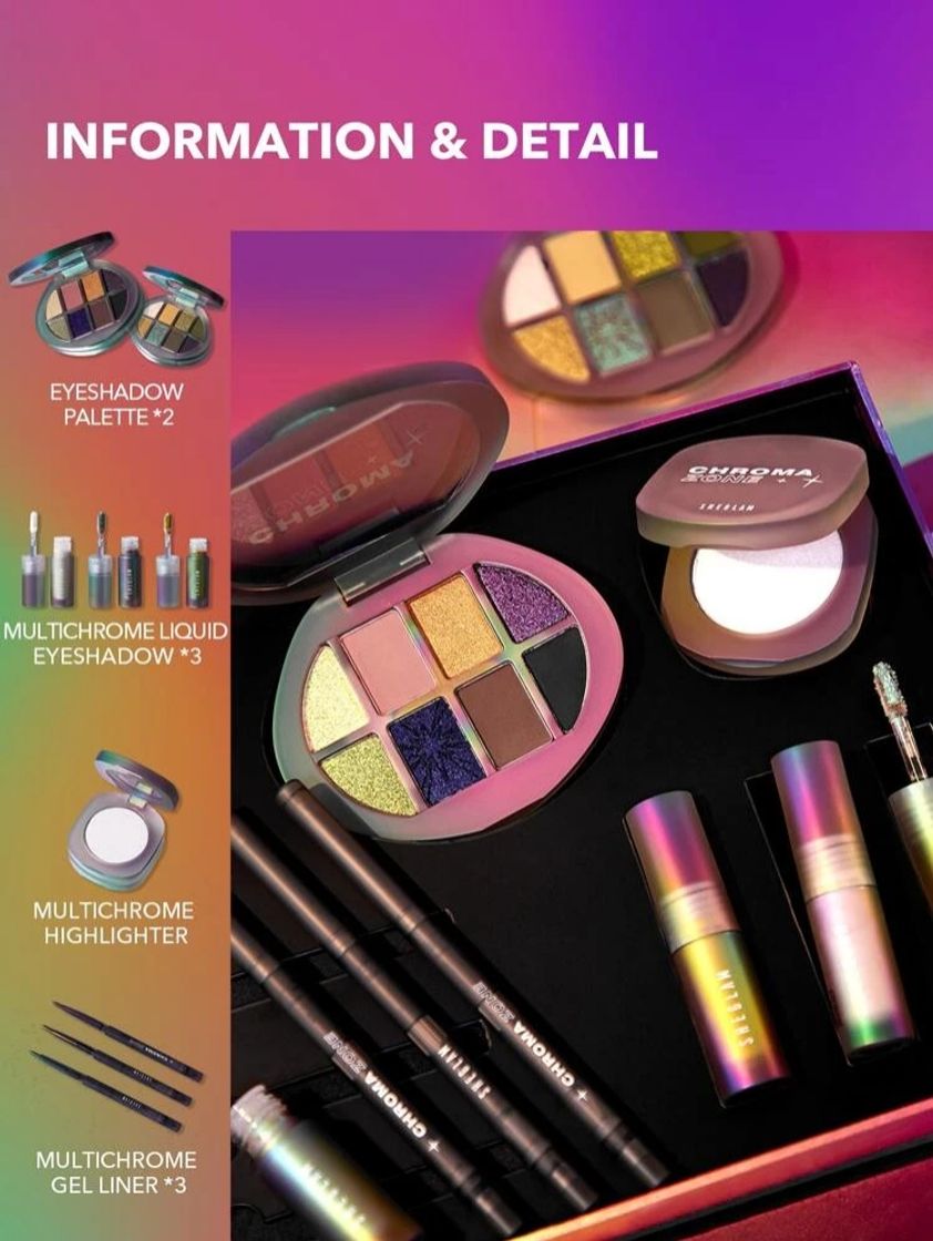 Beauty Set maquillaje