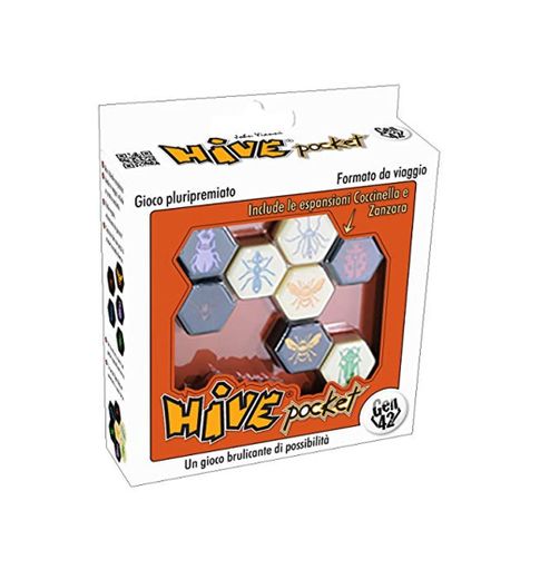 Ghenos Games- Hive Pocket