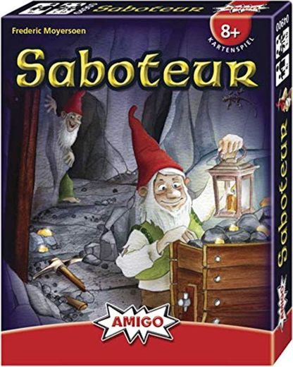 Amigo Spiele - Saboteur, Juego de Mesa