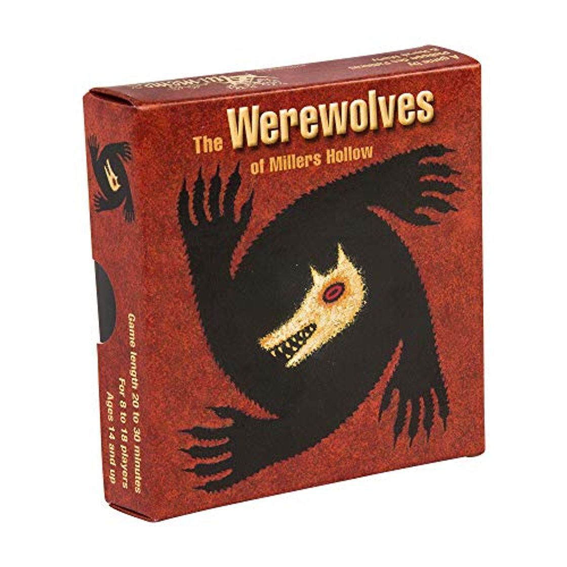 Electrónica Asmodee The Werewolves of Millers Hollow