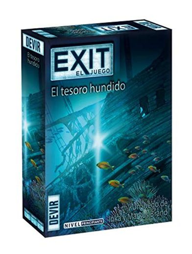 Devir - Exit: El tesoro hundido, Ed. Español