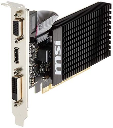 MSI GT 710 1GD3H LP NVIDIA GeForce GT 710 1GB - Tarjeta