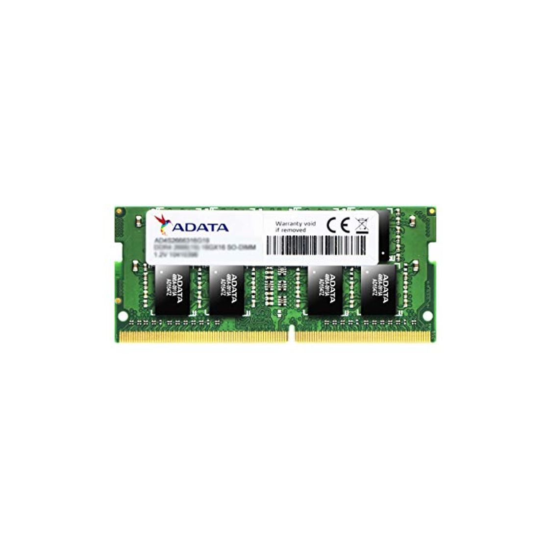 Product ADATA 8GB, DDR4, 2400 MHz 8GB DDR4 2400MHz módulo de - Memoria