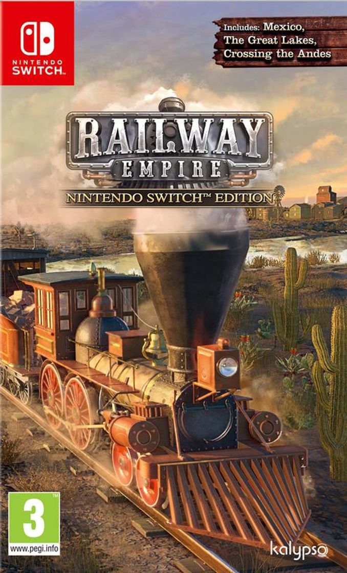 Videojuegos Railway Empire