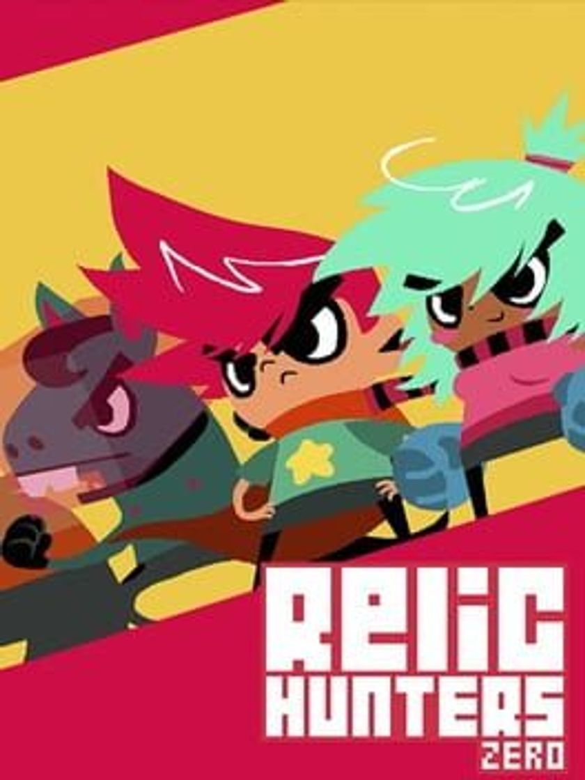 Videogames Relic Hunters Zero