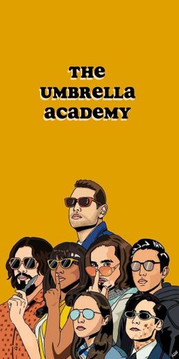 Umbrella academy wallpaper 